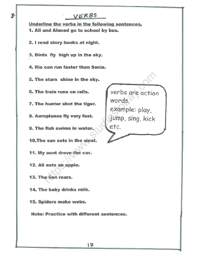 cbse class 2 english what people do worksheet practice